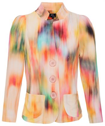 ML Collections slinky blazer multicolor