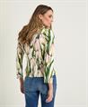 ML Collections slinky blazer tulp print