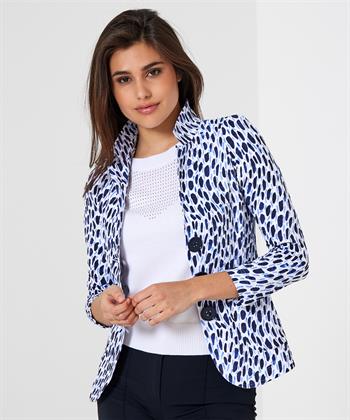 ML Collections structuur blazer drops