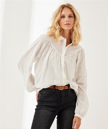 Moscow blouse geborduurd Ingibor