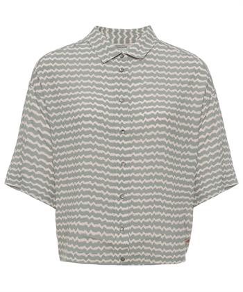 Moscow blouse zigzagprint Rashida