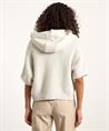 Moscow knit vest met capuchon Timmy