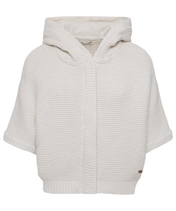 Moscow knit vest met capuchon Timmy