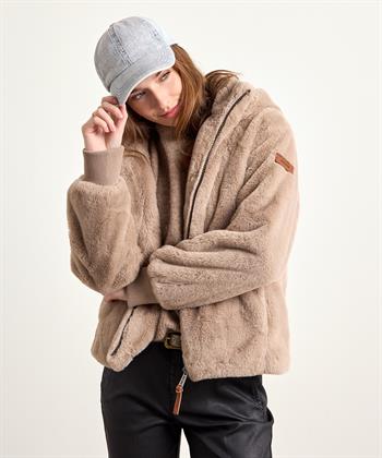 Moscow korte fun fur jas Evelyn