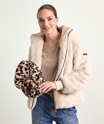 Moscow korte fun fur jas Evelyn