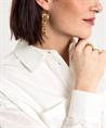 Moscow korte poplin blouse Femila