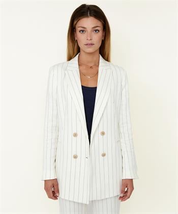 Moscow krijtstreep blazer Georgina