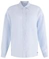 Moscow linnen blouse streep Buttons
