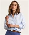 Moscow linnen blouse streep Buttons