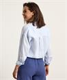 Moscow linnen blouse streep Buttons