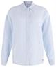 Moscow linnen blouse streep Buttons