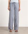 Moscow linnen wide leg broek Pomalie