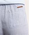 Moscow linnen wide leg broek Pomalie
