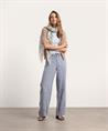 Moscow linnen wide leg broek Pomalie