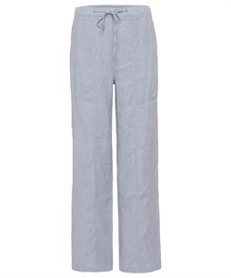 Moscow linnen wide leg broek Pomalie