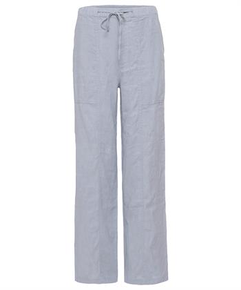 Moscow linnen wide leg broek Pomalie