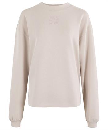 Moscow logosweater opstaande hals Randy