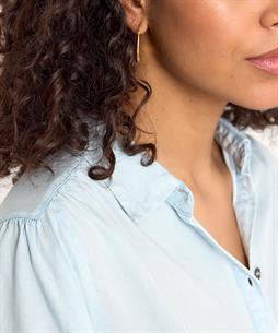 Moscow soft denim blouse Jorn