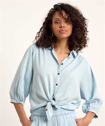 Moscow soft denim blouse Jorn
