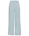 Moscow soft denim wide leg broek