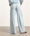 Moscow soft denim wide leg broek