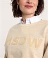 Moscow sweater glitters Logo