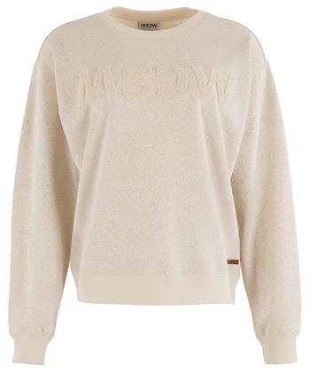 Moscow sweater glitters Logo