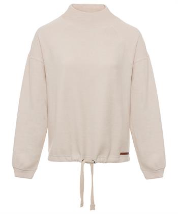 Moscow sweater met fleecedetails Something