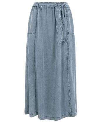 Moscow washed denim rok Aissa