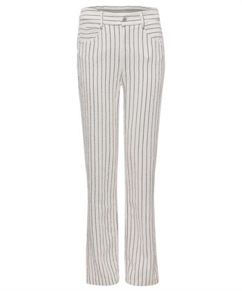 Moscow wide leg broek streepje Abiba