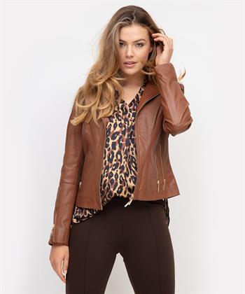 Nadine H. blouse dierprint