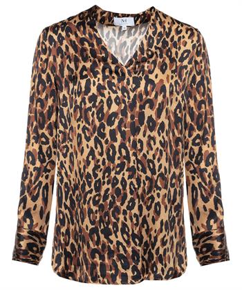 Nadine H. blouse dierprint