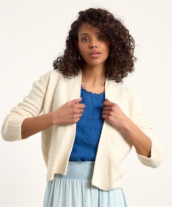 No Man's Land bouclé vestje