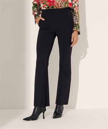 No Man's Land broek heavy travel flared