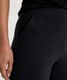 No Man's Land broek straight fit travelstof
