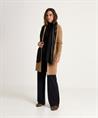 No Man's Land broek straight fit travelstof
