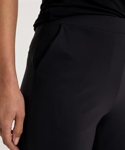 No Man's Land broek straight fit travelstof