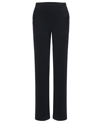 No Man's Land broek straight fit travelstof