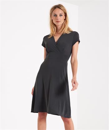 No Man's Land crepe jurk