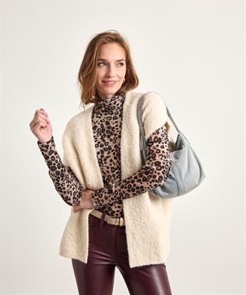 No Man's Land gilet bouclé