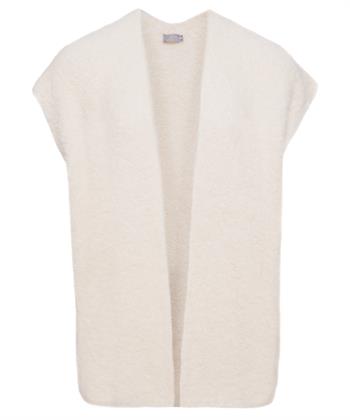 No Man's Land gilet bouclé