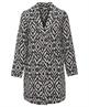 No Man's Land jacquard blazer ikat