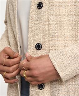 No Man's Land jacquard blazer