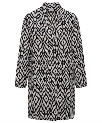No Man's Land jacquard blazer