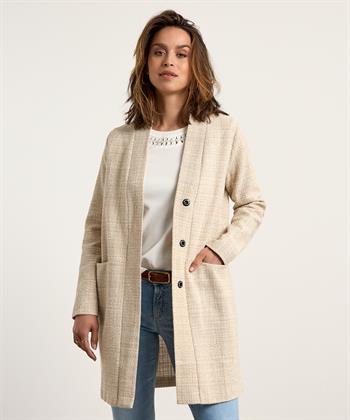 No Man's Land jacquard blazer