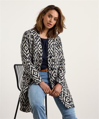No Man's Land jacquard blazer