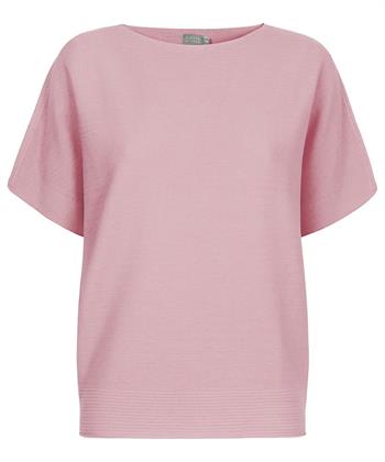 No Man's Land knit top korte mouw