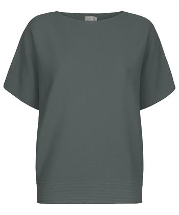 No Man's Land knit top korte mouw