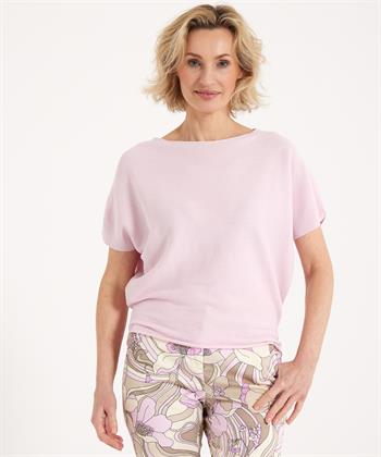 No Man's Land knit top korte mouw