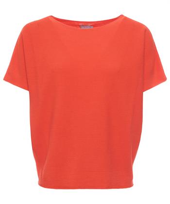 No Man's Land knit top korte mouw